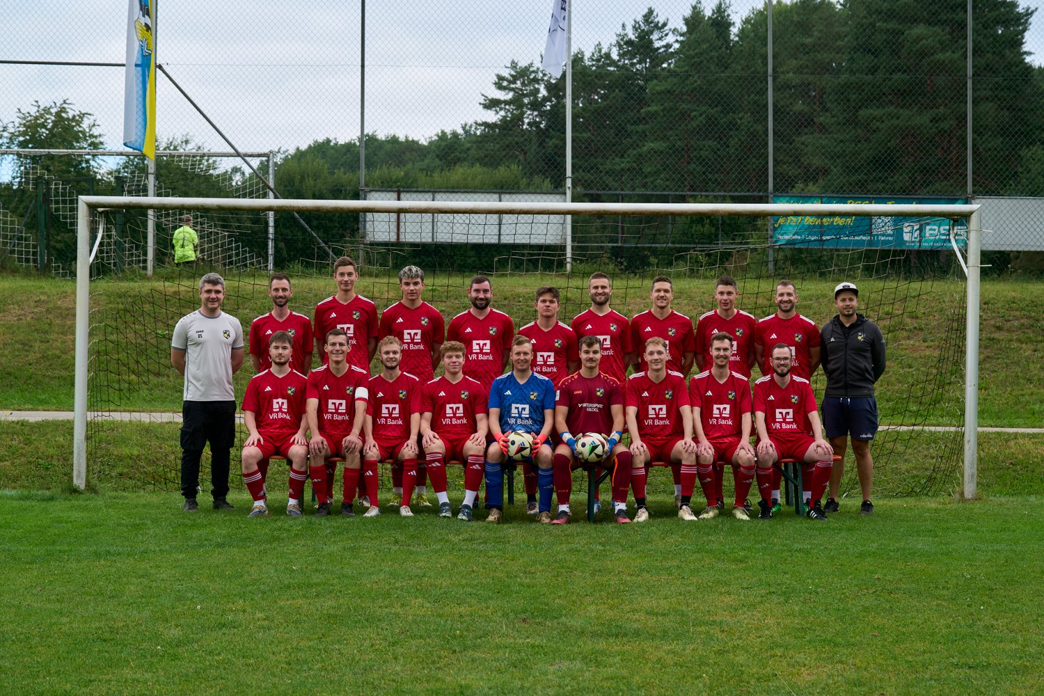 Fußball-Slide-Bild