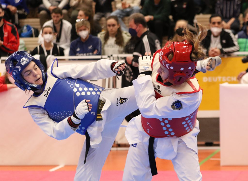 Taekwondo-Slide-Bild