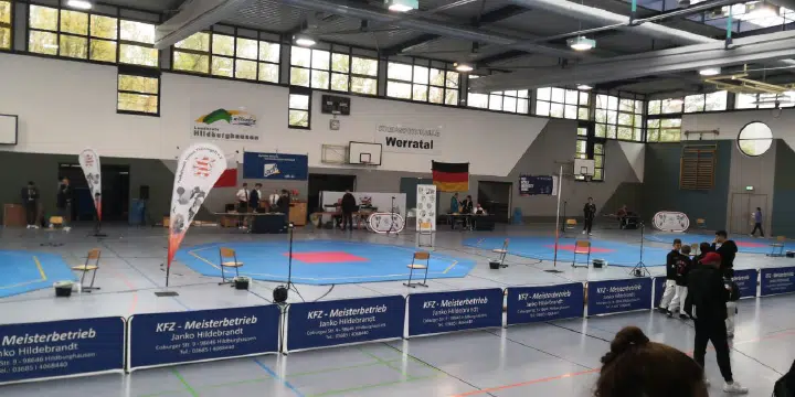 Deutsche Hochschulmeisterschaft, Hildburghausen – Bild 1